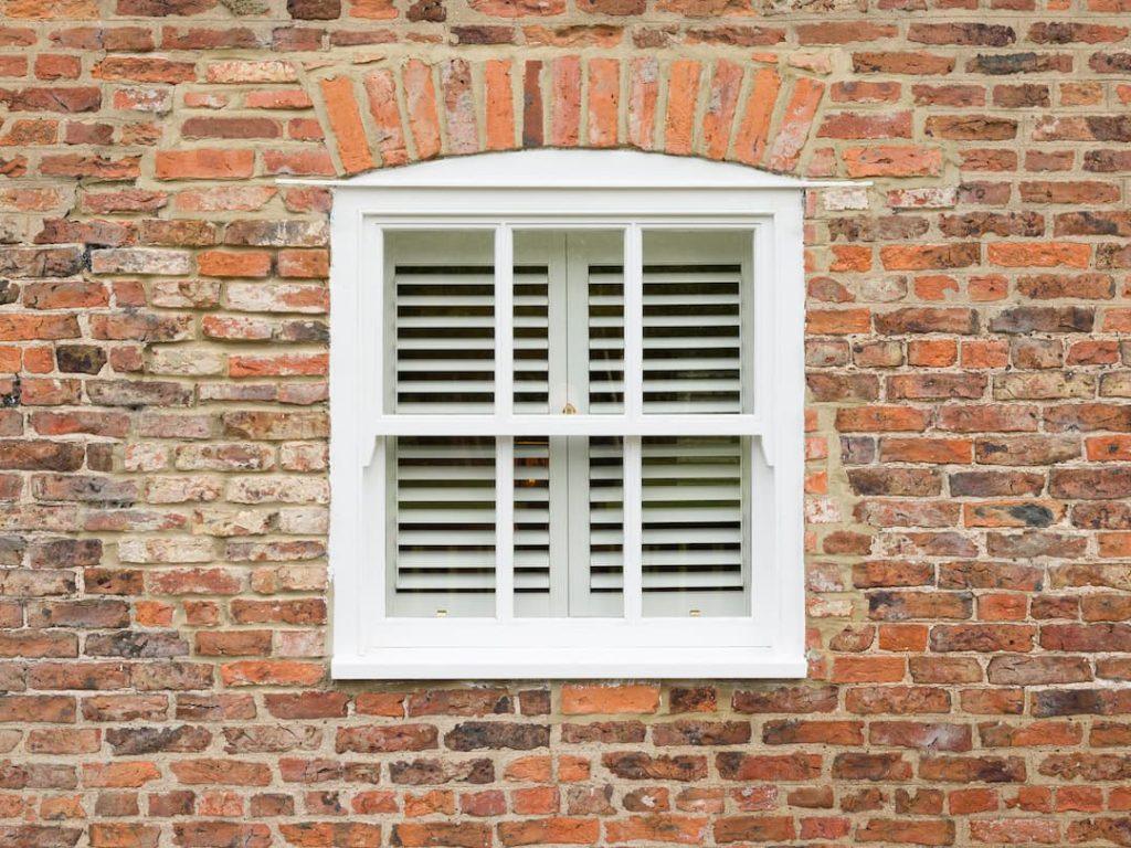 Bespoke Wooden Window Frame And Shutters