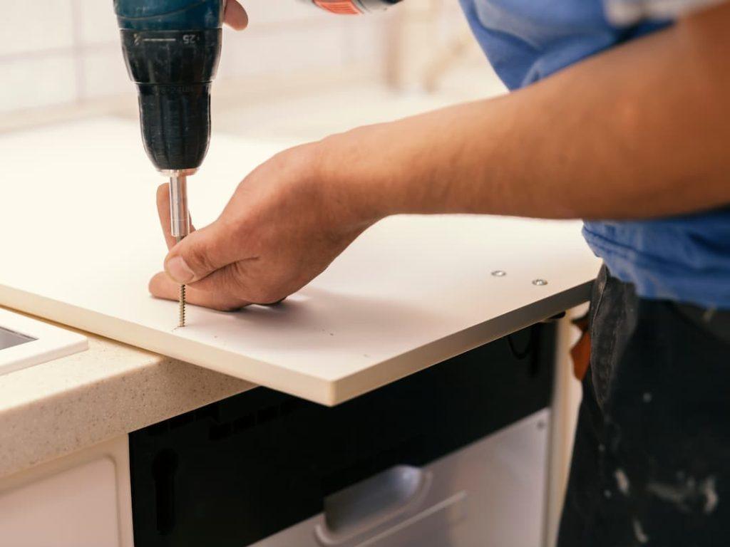 Fitting A New Kitchen