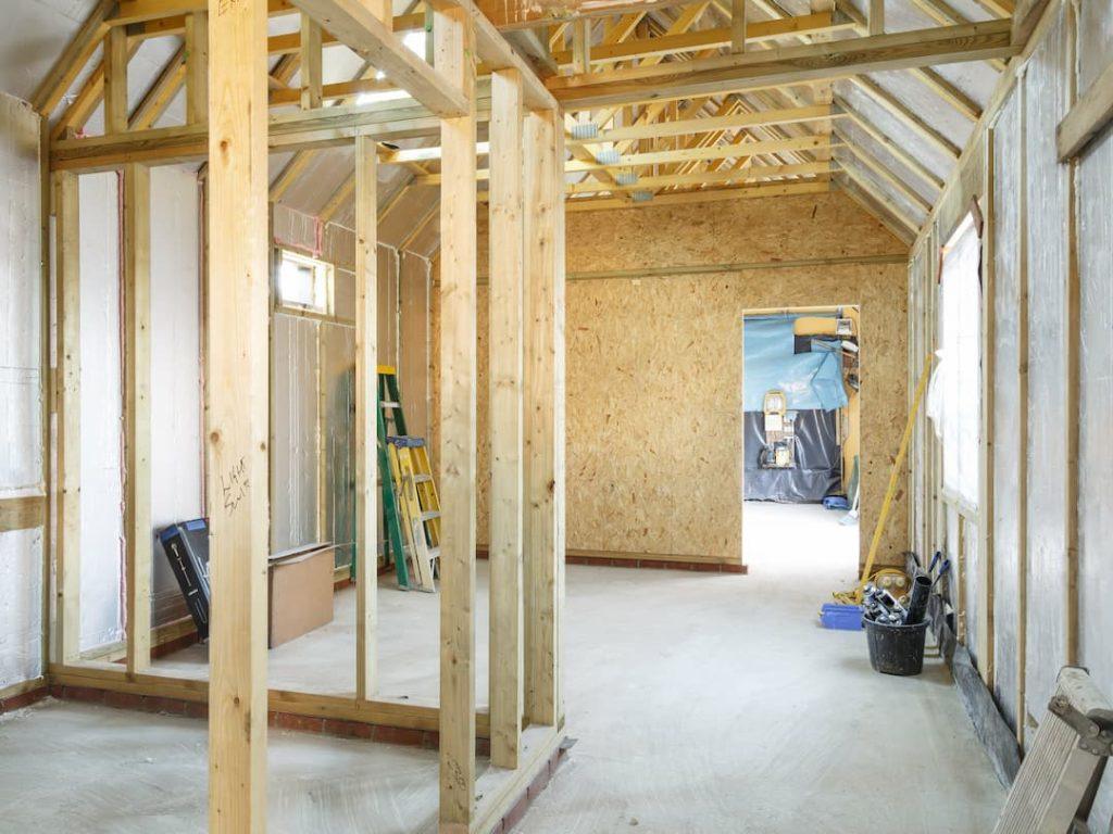 Fitting Out A New Extension