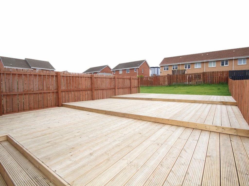 Garden Decking