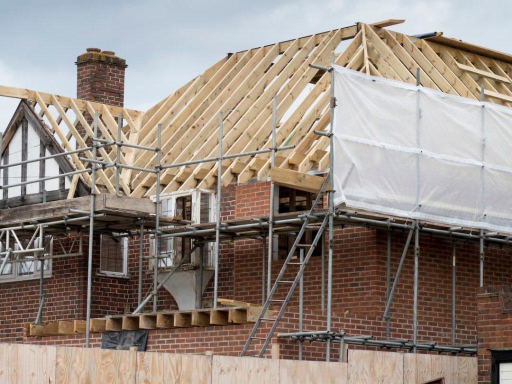 Installing A New Roof On An Old House