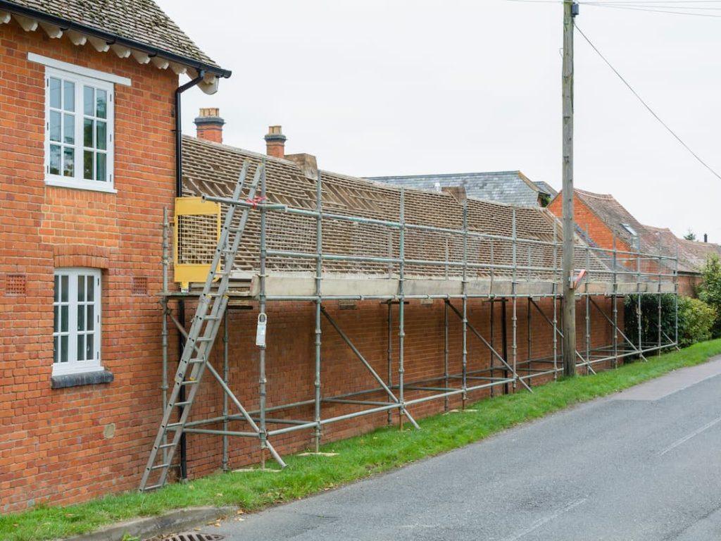 Scaffolding On Etension