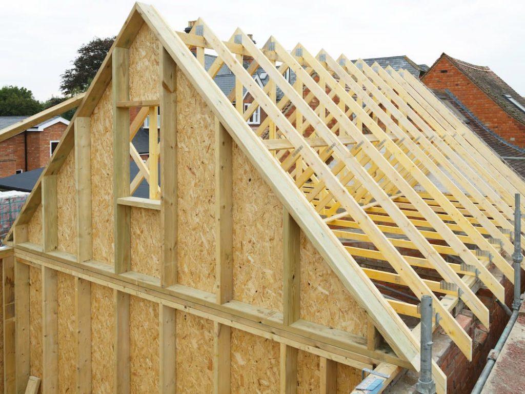 Timber Framed Building